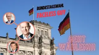 Letzte Bemerkungen von Merz, Scholz und S&ouml;der #deutsch #bundestagswahl2025 #facelessguy