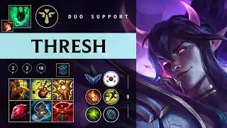 Thresh Support vs Mel - KR Diamond Patch 26.02