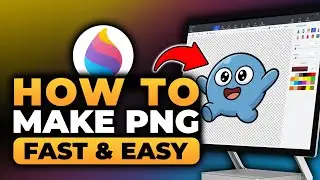 How To Make PNG With Paint 3D (FAST & EASY) | 100% WORKS | NO Yapping! | Make PNG Using Paint 3D