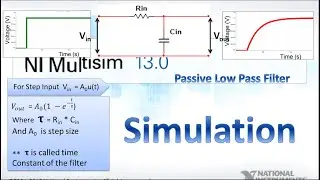 PCB Design Tutorial 2 using NI Design Suite - Circuit Simulation in Multisim