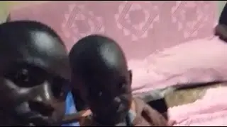 lrl Reall Westkid  is live from an African village ( Uasin Gishu ) at night