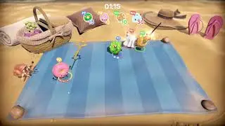 Playing Cake Bash on Stadia with Dean