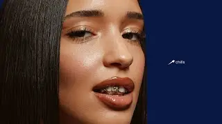 Dina Ayada - chills (Lyric Video)