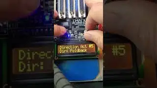 Thanos controller Basics of LCD user interface
