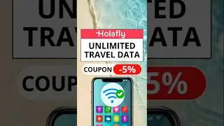 5% Discount Coupon with Holafly (Unlimited Travel Data)