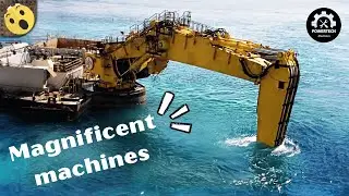 Revolutionary Machines and Impressive Equipment That Will Amaze You!