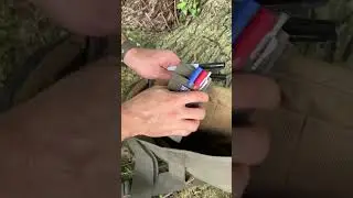 Using the Field Writing Caddy from Tuff Possum Gear inside a Shackleton EDC Satchel &bull; haversack