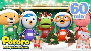 ★Todos★ Pororo Mejores Cuentos de Navidad | Para niños | Especial de Navidad | Póroro en Español