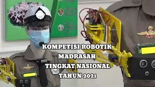 Robot Simovac Buatan Siswa Madrasah Sanawiyah Negeri 1 Gorontalo
