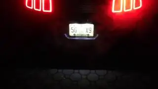 2012 Mustang Night Time Lighting (hid & led)