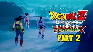 Bardock Arrives on Planet Kanassa! Dragon Ball Z: Kakarot - Alone Against Fate DLC Gameplay Part 2