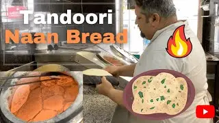 Berlin's Fastest Tandoori Naan Bread | Nutella, Garlic, Minced Meat, Salami, Tuna, Cheese, Oregano