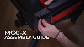 Unboxing and Step-by-Step Assembly of the MGC-X Gaming Chair | Mars Gaming