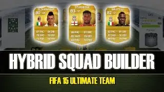 FIFA 15 - EPIC 125K HYBRID SQUAD BUILDER - STURRIDGE + BALOTELLI!