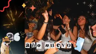 AÑO NUEVO super bueno // VLOG #2026