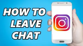 How to Leave a Groupchat on Instagram! (2025)