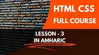 HTML & CSS Full Course - Lesson 3 Css - Hover, Transition, Shadow