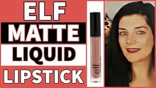 ELF Liquid Matte Lipstick Review