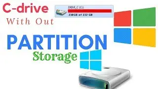 How to make primary drive partition
