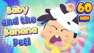 Oh No! Slipped on a Banana Peel and hour of kids songs - Superkids
