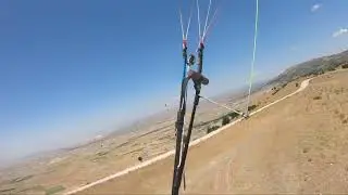 Ayaş tepeye iniş