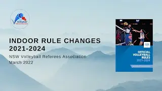 2022 Volleyball Rule Changes (NSWVRA)