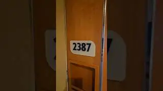 Carnival Vista  Stateroom 2387