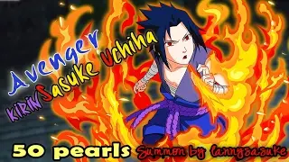 40 + 5 pearls (Summon) Kirin Sasuke - Naruto Shippuden Ultimate Ninja Blazing