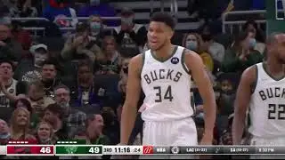 Toronto Raptors vs Milwaukee Bucks | 16.01.2022 | NBA Season | Обзор матча