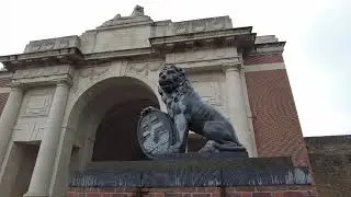 GHENT TO LEPER ( YPRES ) BY TRAIN WITH TOWN TOUR
