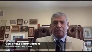 Gen. (Ret.) Paik Tribute  - Gen. (Ret.) Vincent Brooks Remarks