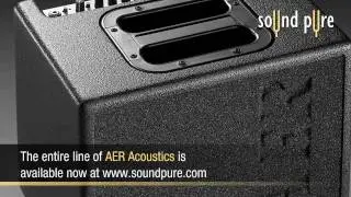 AER Amplification live at NAMM 2010