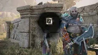 God of War Ragnarok FREYA IS REUNITED WITH HER BROTHER . GJALLARHOTN OS OURS. WE WILL RETURN HOME