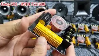 Mạch dành riêng cho LOA TRÉP - Tiếng rất HAY và DỄ đấu - Mạch phân tần T3 Pro