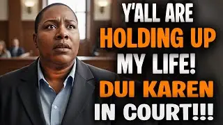 DUI Karen Tries Playing the Victim in Court&hellip; and It BACKFIRES Badly!