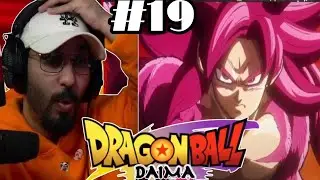 ردة فعل ناصر علي دراغون بول دايما الحلقة 19 🔥 | Dragon Ball Daima