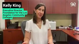 Giveffect Testimonial by the Los Angeles Community Colleges