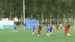Almere City &ndash; Excelsior Rotterdam, Twin Games o12 Deel 2, 19 sep  2015