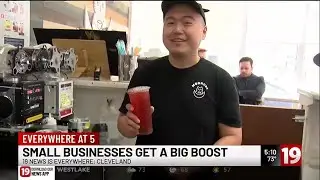 Cleveland grant helps small businesses across multiple neighborhoods