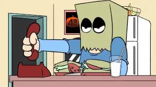 Five Nights At Freddy's 02 (Animation Parody )Rus VO (Original Ver by TheJamCave)