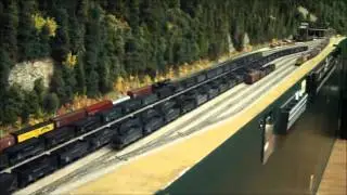Monashee Pacific, EMRA's HO Scale club layout in Edmonton Alberta