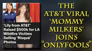 Feminist AT&T viral girl was HATED the male gaze, until she decided to cash in on it.