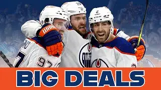 Examining the Edmonton Oilers salary cap picture