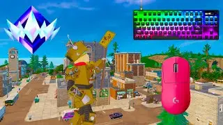 Fortnite Unreal Ranked Reload On PC | Keyboard & Mouse Gameplay | 360 FPS | 4K