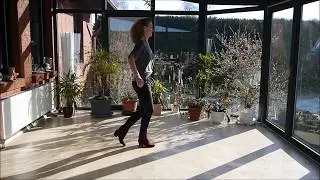 Secret samba - Adrian Churm - dance by Anke