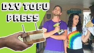 DIY TOFU PRESS
