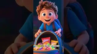 Magical Talking Candy Adventure: Leo Learns to Share! 🍬 | Fun Kids Moral Story | 3D Animation Short