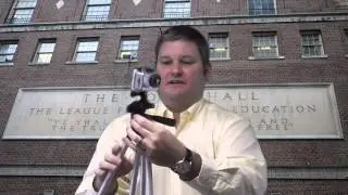 GoPro Tripod Mount Review & Demonstration