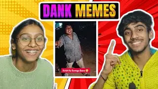 part 2 Try Not To Laugh Challenge VS my sister 😂 (Memes Edition) part 2 