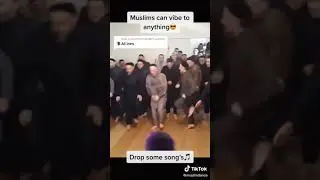 nobody told me that Muslim can dance